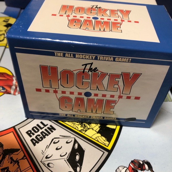 The Hockey Game - Hockey trivial game made in Canada - History, Records, Stats - Picture 9 of 9